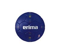 Erima Adultos Unisex Pure Grip No. 5 - Sin Resina Balonmano, New Navy, 3