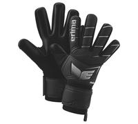 erima Aeroclaw Challenger Guante de Portero (7222603) Juventud Unisex, Negro/Blanco, 5