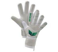 erima Aeroclaw New Talent Guante de Portero (7222605) Unisex Adulto, Blanco/Columbia, 9