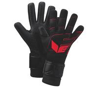 erima Aeroclaw Star Guante de Portero (7222602) Unisex Adulto, Negro/Rojo, 12