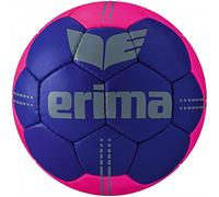 erima Balón de Balonmano Pure Grip No. 4 Unisex Niños, Azul Marino/Rosa, 0