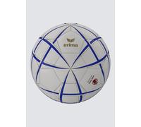 Erima Balón de Balonmano Unisex Juvenil Magic White (7602603), Blanco/Azul, 1