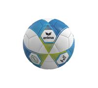 Erima Balón de fútbol Unisex para niños Hybrid Lite 290 (7192607), Curazao/Green Gecko, 4