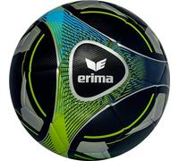 erima Balón de Fútbol Hybrid Training Unisex Adulto (7192211), Negro/Lima, 5