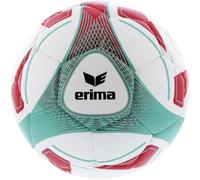 Erima Balón de Fútbol Hybrid Training Unisex Adulto (7602201), Rojo/Azul Cielo, 5