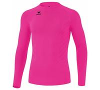 Erima Basic Longsleeve Atlético, Pink GLO, 3XL Unisex niños