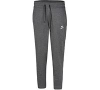 erima Basic Pantalón de Deporte, Adulto, Mujer, Gris, 40