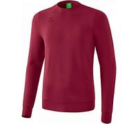 Erima Basic Sudadera, Unisex Adulto, Burdeos, Small