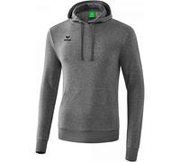 ERIMA Basic Uni Sweat Sudadera con Capucha, Unisex, Grey Marl, XXL