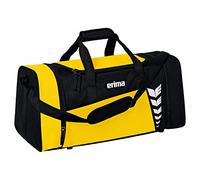 Erima Bolsa de Deporte Six Wings, Amarillo/Negro, M