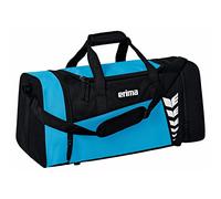 Erima Bolsa de deporte Six Wings Curacao/Negro Talla L