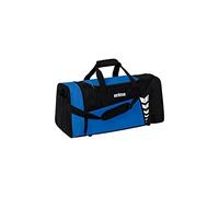 Erima Bolsa de Deporte Six Wings, New Royal/Negro, M