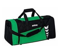 Erima Bolsa de Deporte Six Wings, Smaragd/Negro, L