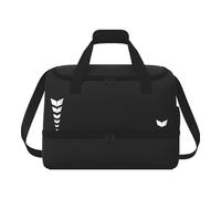 Erima Bolsa Deportiva Intro Moderna con Compartimento Inferior (7232620) Unisex Adulto, Negro, L