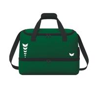 Erima Bolsa Deportiva Intro Moderna con Compartimento Inferior (7232623) Unisex Adulto, Esmeralda, S