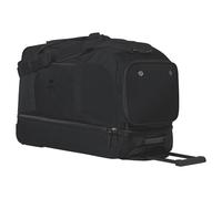 Erima Bolsa Travel Line Trolley con Compartimento Inferior (7232504),Unisex Adulto, Negro, XL