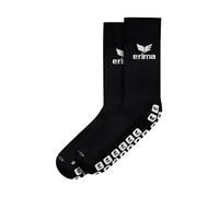 erima Calcetines de Entrenamiento GRIP (3182401) Unisex adulto, negro, 35-38