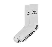 erima Calcetines de Entrenamiento GRIP (3182402) Unisex adulto, blanco, 35-38