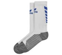erima Calcetines deportivos SIX Wings (2182603) Unisex adulto, blanco/new royal, 35-38