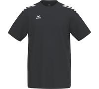 erima Camiseta CMPT 3 Wings (2082548) Unisex niños, Negro/Blanco, 152