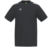 erima Camiseta CMPT 3 Wings (2082548) Unisex niños, Negro/Blanco, 152