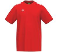 Erima Camiseta CMPT 3 Wings (2082549) Unisex niños, Rojo/Blanco, 128