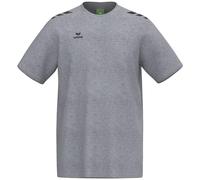 Erima Camiseta CMPT 3 Wings (2082554) Hombre, Gris Jaspeado/Negro, XS