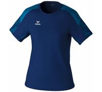 Erima Camiseta EVO Star (1082411) para hombre New Navy/Mykonos Blue Talla M