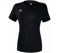erima Camiseta Funcional de Deporte en Equipo para Mujer (208612), Negro, 38