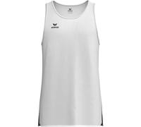 erima Camiseta sin Mangas Ligera T&F Wings (8282601) Unisex niños, Blanco/Negro, 152