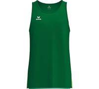 erima Camiseta sin Mangas Ligera T&F Wings (8282605) Hombre, Esmeralda/Green Gecko, M
