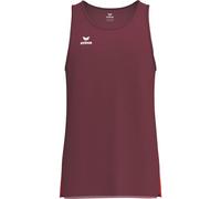 erima Camiseta sin Mangas Ligera T&F Wings (8282606) Hombre, Burdeos/Rojo, 3XL
