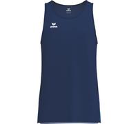 erima Camiseta sin Mangas Ligera T&F Wings (8282607) Hombre, New Navy/New Royal, 3XL