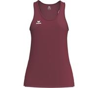 erima Camiseta sin Mangas Ligera T&F Wings (8282613) Burdeos/Rojo, 36