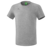 erima Camiseta Teamsport (2082501) Unisex niños, Gris Jaspeado, 152