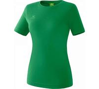 Erima - Casual Basics T-Shirt Camiseta Deportivas para Mujer, Verde (Esmeralda), 48