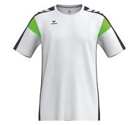 erima Celebrate 125 Camiseta Funcional (1082603) Hombre, Blanco/Green Gecko, XXL