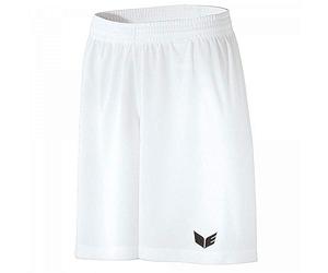 erima Celta Pantalón Corto, Hombre, Blanco, 9