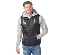 erima Chaleco acolchado CMPT Hombre (2062414), negro, 3XL