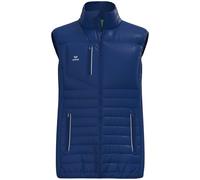 erima Chaleco acolchado CMPT Hombre (2062415), azul marino, 3XL