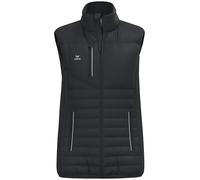 erima Chaleco acolchado CMPT Mujer (2062417), negro, 42