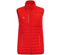 erima Chaleco acolchado CMPT Mujer (2062419), rojo, 36