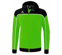 erima Change by Chaqueta de Entrenamiento con Capucha, green/negro/blanco, S para Hombre