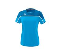 erima „Change by Funcional Camiseta, Curacao/Mykonos/Blanco, 44 para Mujer