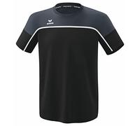 erima „Change by Funcional Camiseta, Black Grey/Slate Grey/Blanco, 164 Unisex niños
