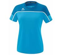 erima „Change by Funcional Camiseta, Curacao/Mykonos/Blanco, 34 para Mujer
