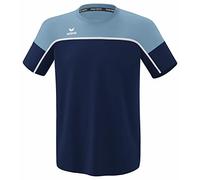 erima „Change by Funcional Camiseta, New Navy/Faded Denim/Blanco, Large para Hombre