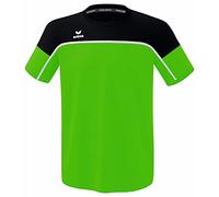 erima „Change by Funcional Camiseta, Verde/Negro/Blanco, 128 Unisex niños