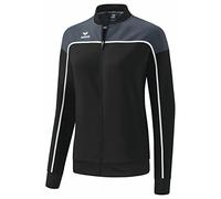 Erima Chaqueta de presentación Change by Funcional – negro/gris pizarra/blanco – Talla 36 Mujer