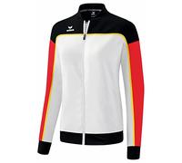 erima Change by Funcional Chaqueta de presentación, blanco/negro/rojo, 44 para Mujer
